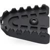 SCARXUSV per XL750 2023 2024 per Transalp 750 Pedale Posteriore Leva Freno Passo Consigli Piastra di Estensione Moto Ingrandire Pedale Pad Extender Pedane per Motocicletta