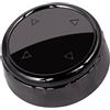 Generic For BMW F10 F20 F30 Serie Pomello di Controllo Multimediale Interno Ricambio Nero