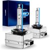 Marsauto Lampada D3S Xenon 35W 6000K Luce Bianca Fredda HID Lampadine per Fari Xenon Confezione da 2