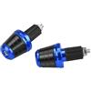 MAMXVKVZEU Manubrio Della Motocicletta Peso Bilanciato 7/8 22mm Plug Grips Cap Accessori