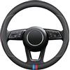 tushijie Coprivolante per BMW X1 (U11) 2022 2023 2024 2025 Antiscivolo e Traspirante Hobby per Volante Auto Design Sportivo e Protettivo