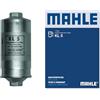 MAHLE Filtro carburante KL5 | Compatibile con: ALFA ROMEO 155, 33, AUDI 100 C2 Avant, 100 C2 Stufenheck, 200 C2 Stufenheck, 80 B2 Stufenheck