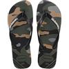 Havaianas Top Camu Uomo FlipFlop Green 33 EU
