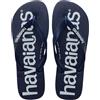 Havaianas Top Logomania Unisex - Adulto FlipFlop Navy Blue 33 EU