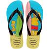 Havaianas Simpsons Unisex - Adulto FlipFlop Blue/Black 39 EU