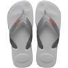 Havaianas Top Max Comfort Uomo Infradito Ghiaccio grigio/Acciaio grigio 41/42 EU