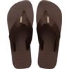 Havaianas Urban Basic Material Uomo FlipFlop Dark Brown/Dark Brown 37 EU