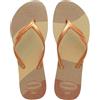 Havaianas Women Fantasia Gloss Beige 33 3.5 UK Child