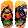 Havaianas Baby Marvel Unisex - Bambini e ragazzi FlipFlop Pop Yellow 19 EU