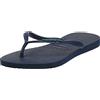 Havaianas Slim Logo Metallic Donna FlipFlop Navy Blue/Navy Blue 33 EU