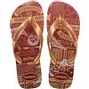 Havaianas Top Harry Potter Unisex - Adulto FlipFlop Mahogany 33 EU