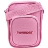 Havaianas - Street Bag, Marsupio e Borsa a Tracolla Versatile Unisex, Accessorio Urbano con Tasca in Silicone, Tracolla Regolabile e Chiusura di Sicurezza
