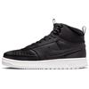 Nike DR7882-002 Nike Court Vision Mid WNTR Uomo, Black Black Phantom EU 44