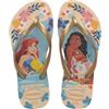 Havaianas Kids Slim Princess Bambine e ragazze FlipFlop Beige/Beige 35/36 EU
