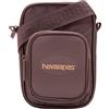 Havaianas - Street Bag, Marsupio e Borsa a Tracolla Versatile Unisex, Accessorio Urbano con Tasca in Silicone, Tracolla Regolabile e Chiusura di Sicurezza