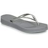 Havaianas Slim Flatform Donna FlipFlop Steel Grey 33 EU