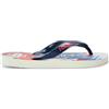Havaianas Kids Top Marvel II Bambini e ragazzi FlipFlop White 23 EU