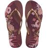 Havaianas - Slim Organic, Infradito da Donna Eleganti, Resistenti e Versatili con Suola Antiscivolo, Donna