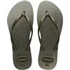 Havaianas Slim Gloss Donna FlipFlop Green 33 EU