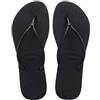 Havaianas Slim Tube Donna FlipFlop Black 41 EU