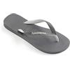 Havaianas Top Mix (Mini Me) Unisex - Bambini e ragazzi FlipFlop Steel Grey/Steel Grey 27 EU