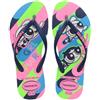 Havaianas Kids Slim Powerpuff Girls Bambine e ragazze FlipFlop White 25 EU