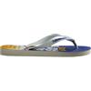 Havaianas Simpsons Unisex - Adulto FlipFlop White/White/Blue Star/Blue Star 35 EU