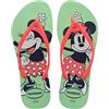 Havaianas Women Slim Disney Green Garden 33 3.5/4 UK Child