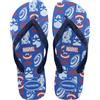Havaianas Top Marvel Logomania Uomo FlipFlop Blue Star 33 EU