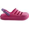 Havaianas Kids Clog, Sandali Unisex - Bambini e ragazzi, Pink Flux Prisma Purple, 35/36 EU