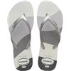 Havaianas Women Fantasia Gloss White/Silver 33 3.5 UK Child