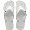 Havaianas Track Waves Uomo FlipFlop White 37 EU