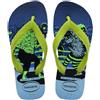 Havaianas Kids Top Fun Bambini e ragazzi FlipFlop Lavender Blue/Lemon Green 23 EU