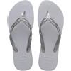 Havaianas Flash Sweet Donna FlipFlop Steel Grey 41 EU