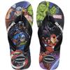 Havaianas Kids Top Marvel II Bambini e ragazzi FlipFlop Black 23 EU