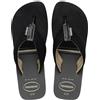 Havaianas Urban Print Uomo FlipFlop Steel Grey/Black 39 EU