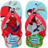 Havaianas Baby Marvel Unisex - Bambini e ragazzi FlipFlop Blue/Red 19 EU