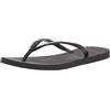 Havaianas Slim (Mini Me) Bambine e ragazze FlipFlop Black 29 EU