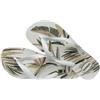 Havaianas Aloha (Mini Me) Bambini e ragazzi FlipFlop White/White/Green Olive 25 EU