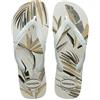 Havaianas Aloha Uomo FlipFlop White/White/Green Olive 33 EU