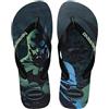 Havaianas Top Herois Dc Unisex - Adulto FlipFlop Black / Black / Clay 37 EU