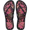 Havaianas Slim Organic Donna FlipFlop Black/Grey/Gold 35 EU