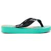 Havaianas Kids Top Fun Bambini e ragazzi FlipFlop Virtual Green/Black 25 EU