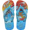 Havaianas Kids Top Warner Unisex - Bambini e ragazzi FlipFlop Blue 23 EU