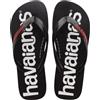Havaianas Top Logomania 2 Unisex - Adulto FlipFlop Ruby Red 33 EU