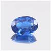 AAA Naturale Ceylon Blu Fiordaliso Spinello Loose Ovale Gemma Taglio 1.00 7x5 MM