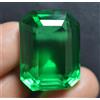 Gemma Sciolta Smeraldo Colombiano Naturale Verdetto 110 ct Taglio Emerald