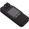 CALLARON Videocamera Portatile 4k Sportiva con Clip, Corpo Abs Nero | Registrazione Waterproof, Riproduzione Istantanea con Anteprima, per Hiking e Vlogging