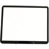 Generico Vetro del lunotto LCD posteriore, compatibile con Nikon, D3000 D3100 | D3200 D3300 D3400 D3500, visualizzazione dello schermo LCD posteriore della cover posteriore, TPU(D3500)