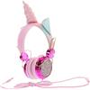 ABOOFAN Cuffie Per Ragazzo Ragazza Con Microfono Design Unicorno Regolabili e Confortevoli Per Scuola e Uso Quotidiano Materiale Resistente